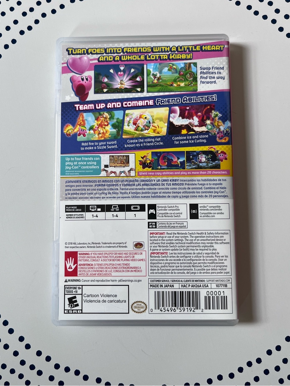 Kirby Star Allies Nintendo Switch Game - Picture 2 of 5